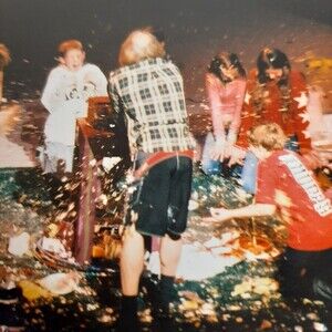 GALLAGHER Comedian Smash stage show COLOR PHOTO 4x6  (2005?) Splash Zone Kids